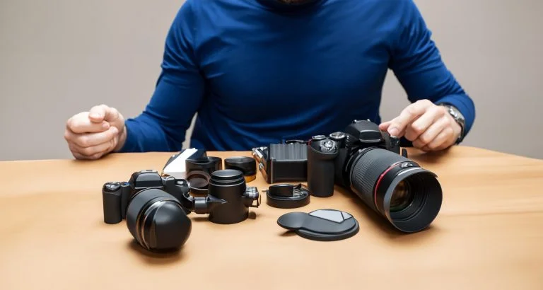 Strona internetowa fotografa